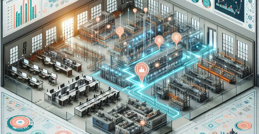 中小企业实施 MES，怎样快速建立数据看板？